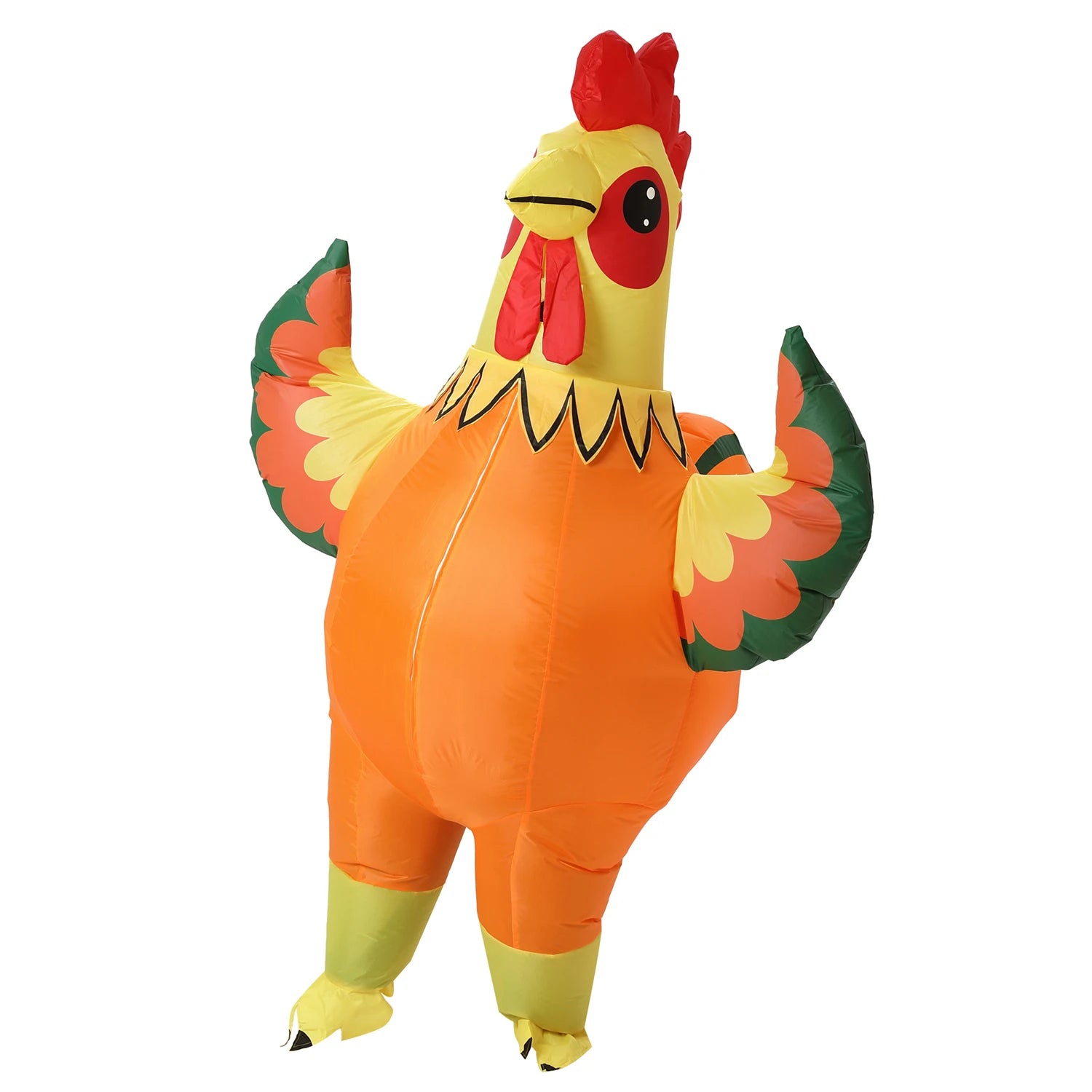 Déguisement gonflable coq original pour soirée déguisée
