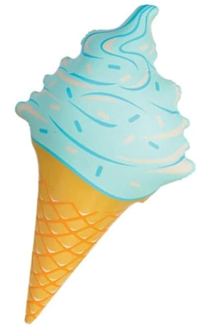 Bouée gonflable crème glacée format extra-large
