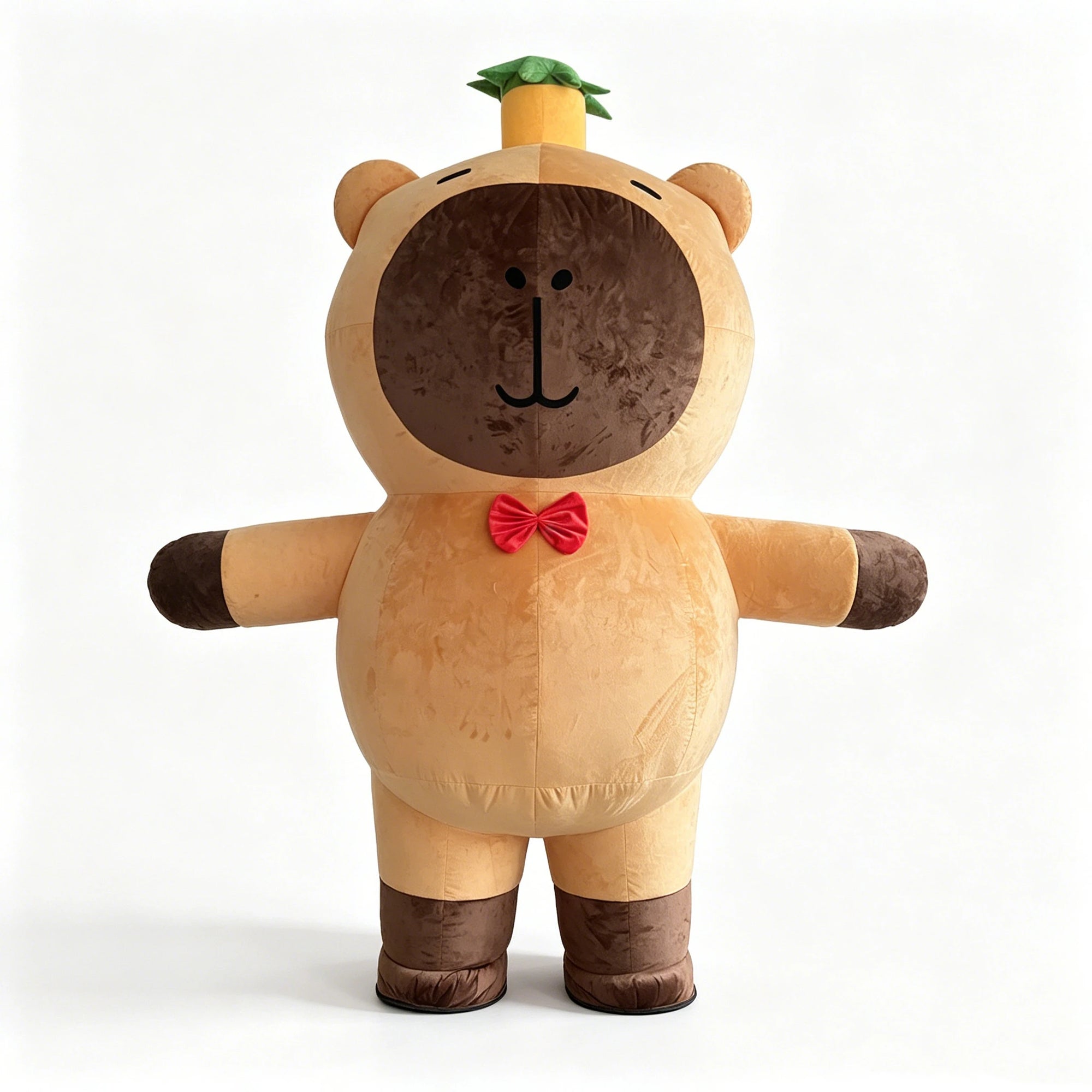 Costume gonflable mascotte publicitaire prêt à l'emploi