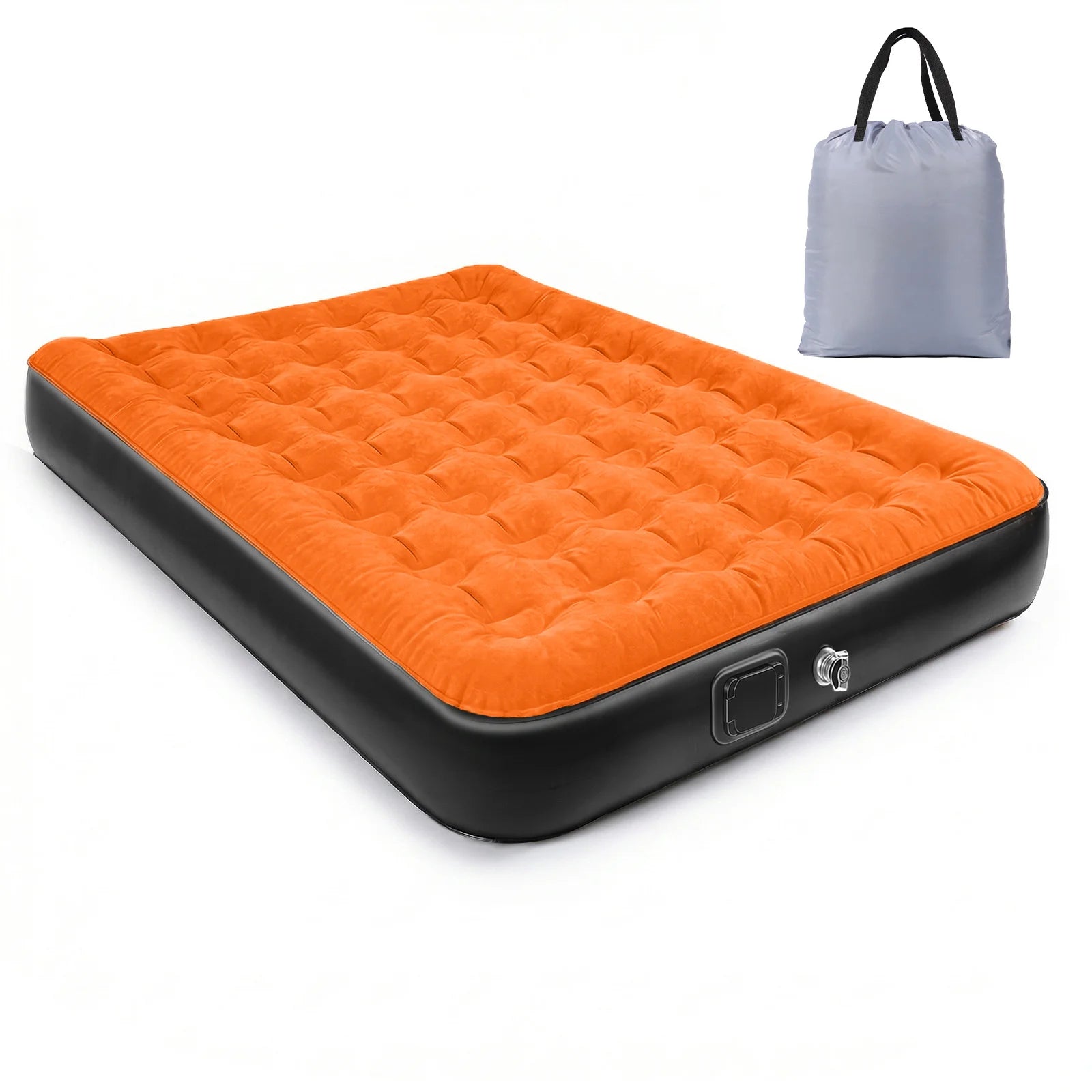 Matelas de camping gonflable à ressorts pneumatiques hélicoïdaux