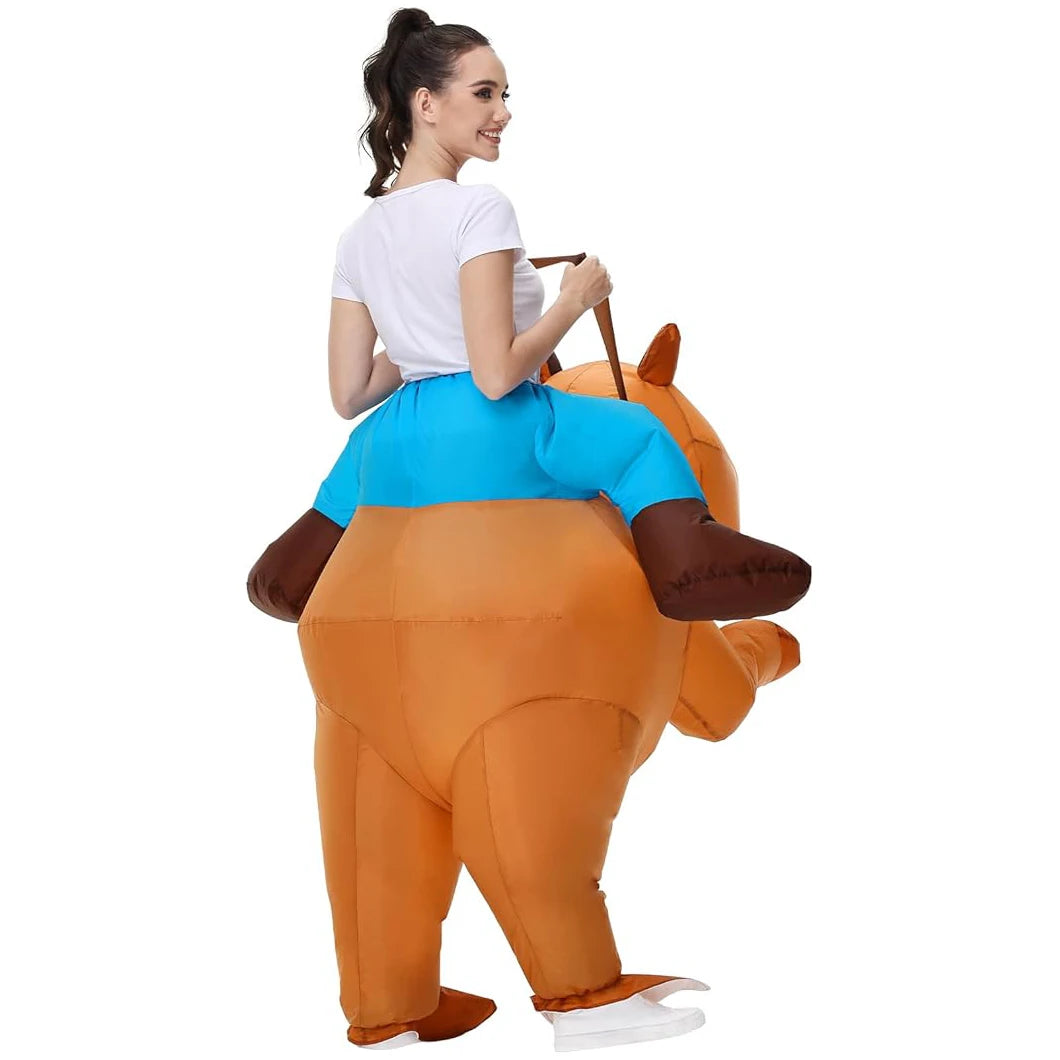 Costume gonflable capybara adulte Halloween