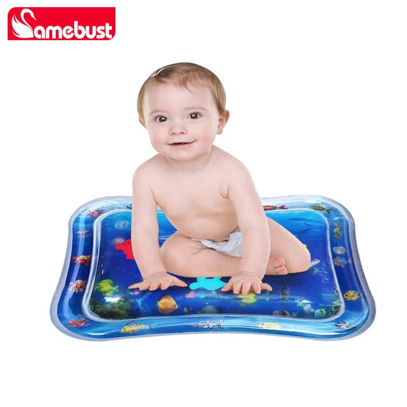 Coussin aquatique gonflable rond bébé développement moteur