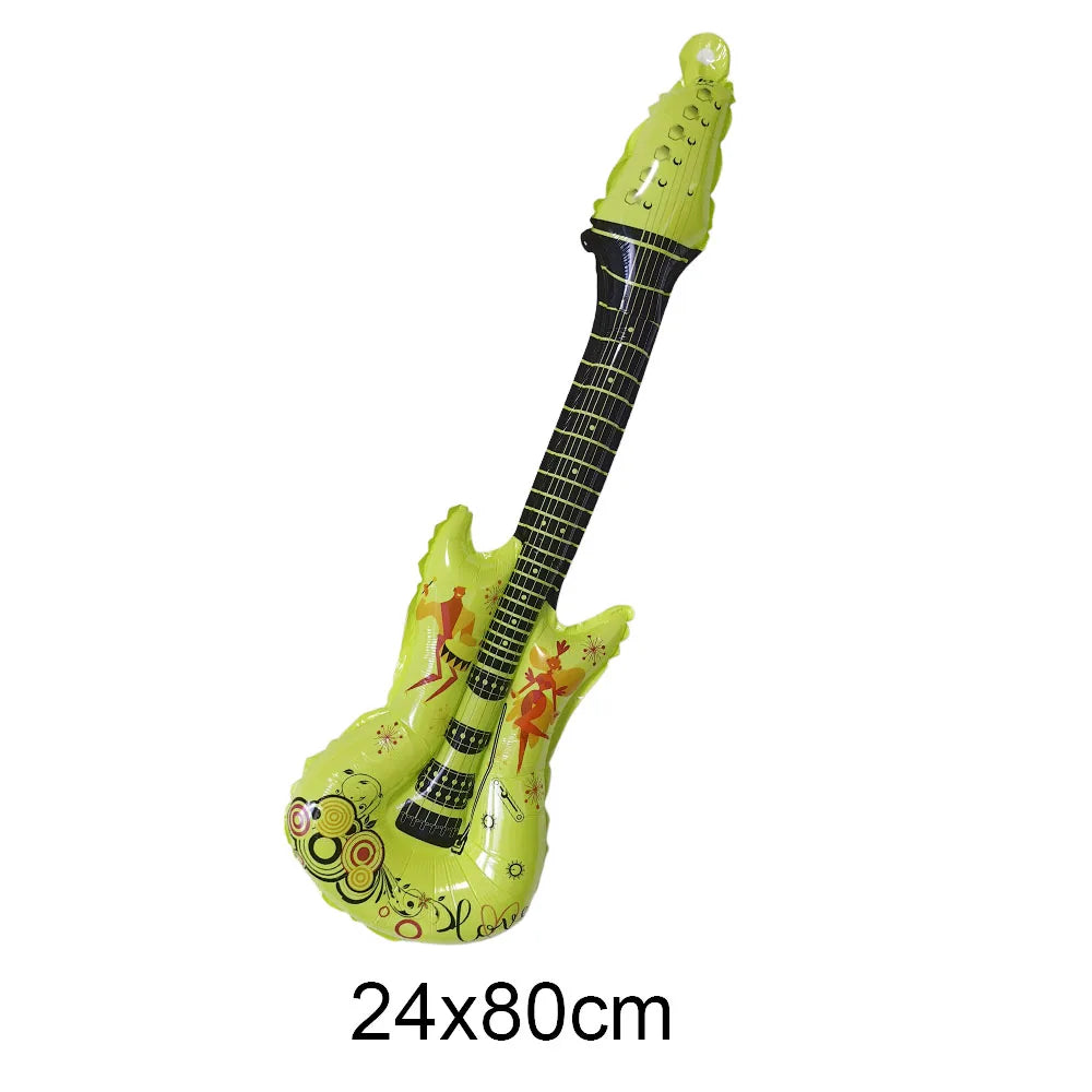 Gobelets thème guitare rock pour anniversaire