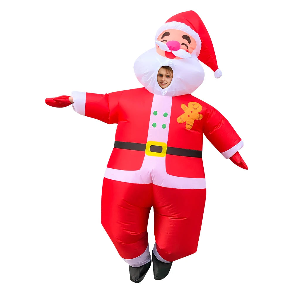 Gamme complète costumes gonflables Noël