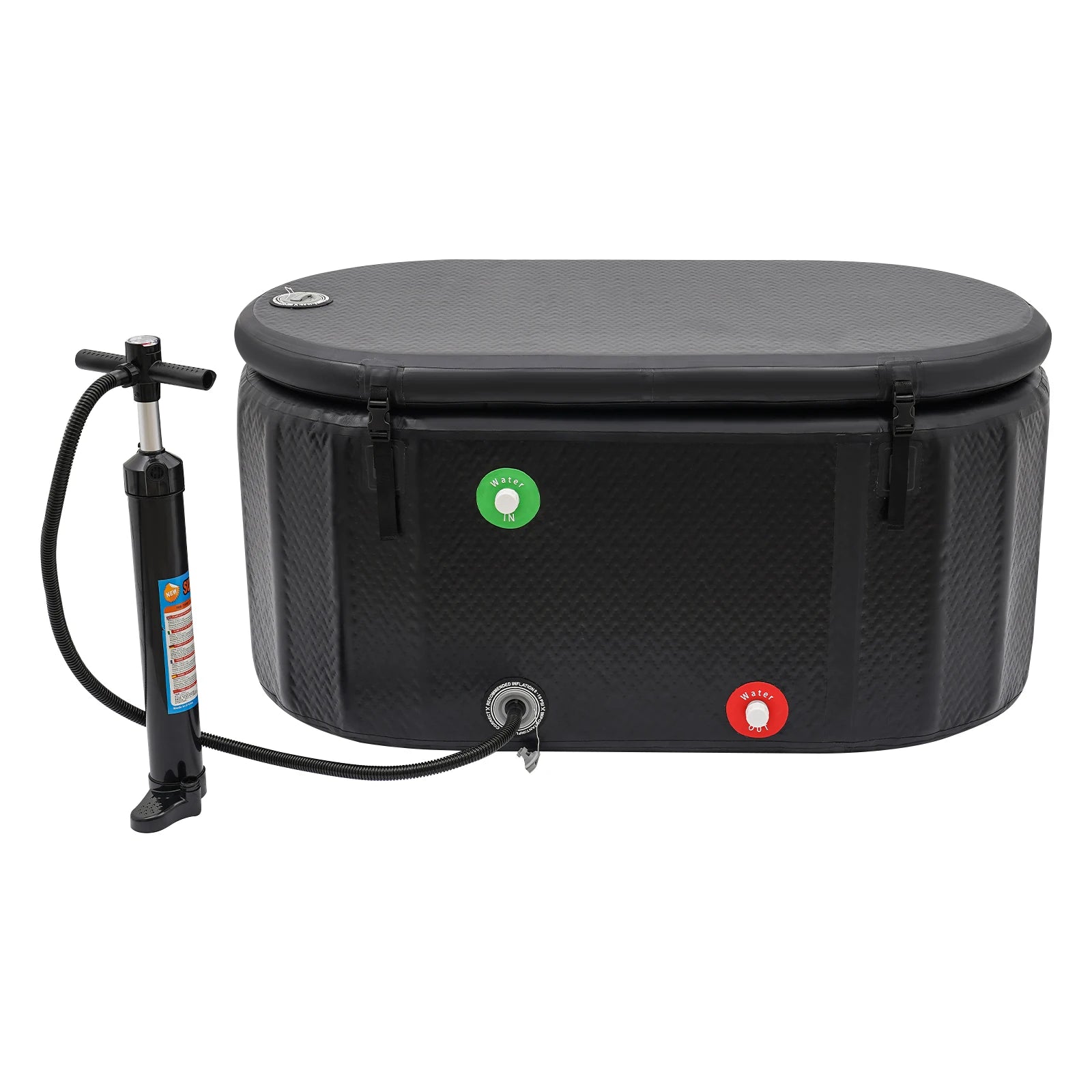 Baignoire gonflable de glace grande capacité 275L
