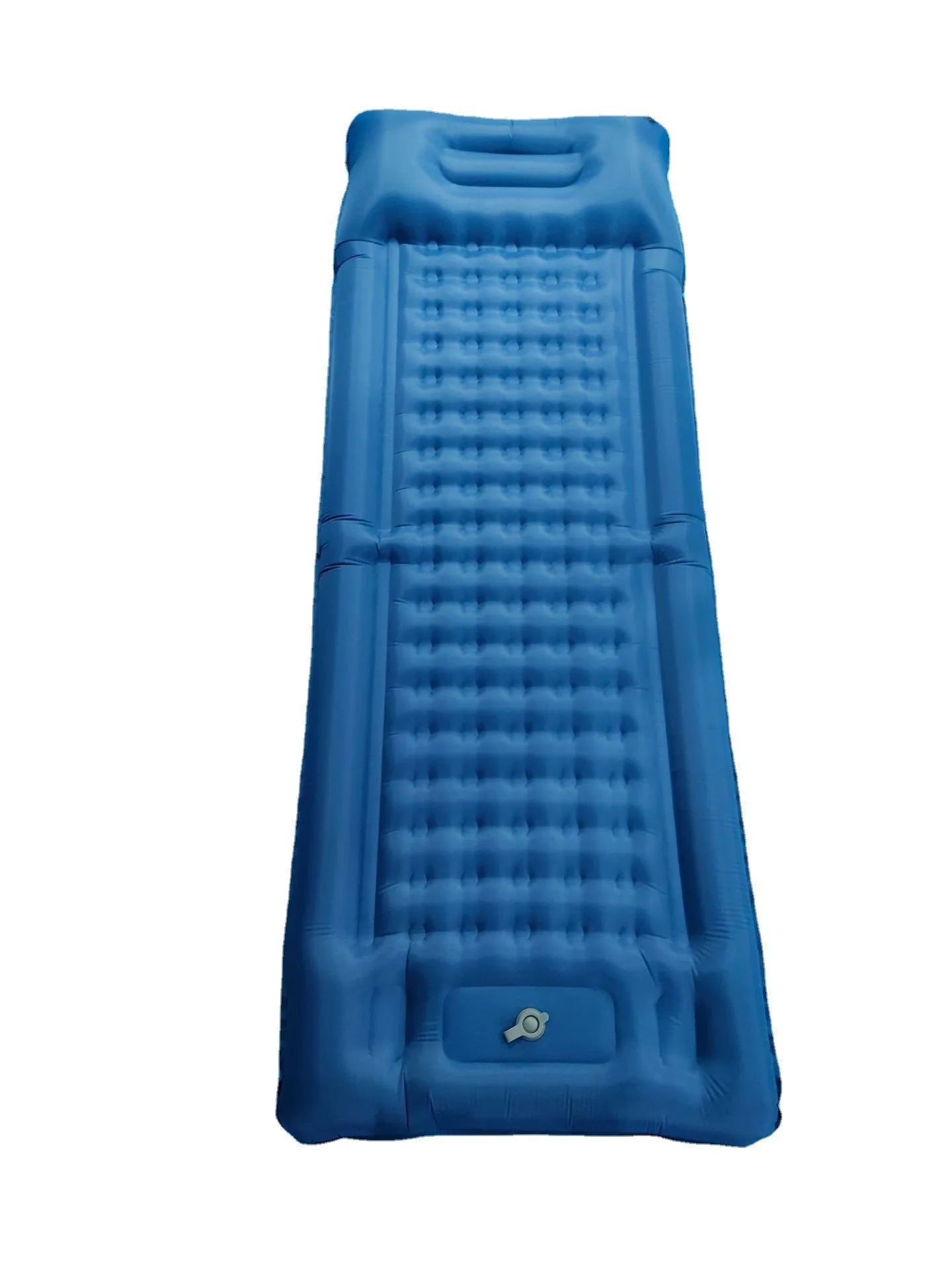 Tapis de couchage gonflable installé sous tente
