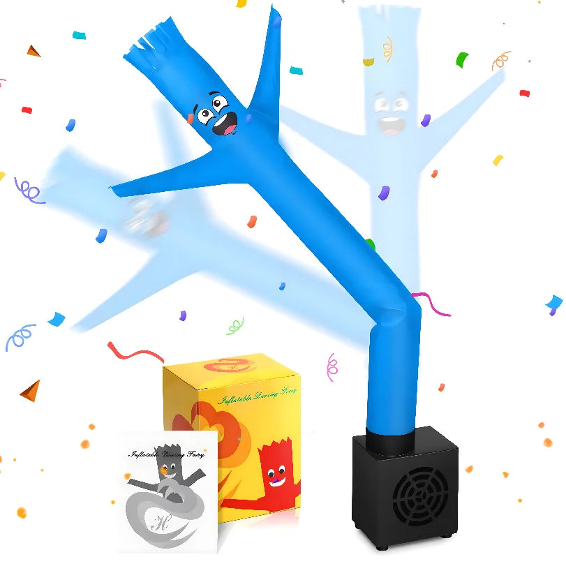 Danseur gonflable de bureau pour vitrine