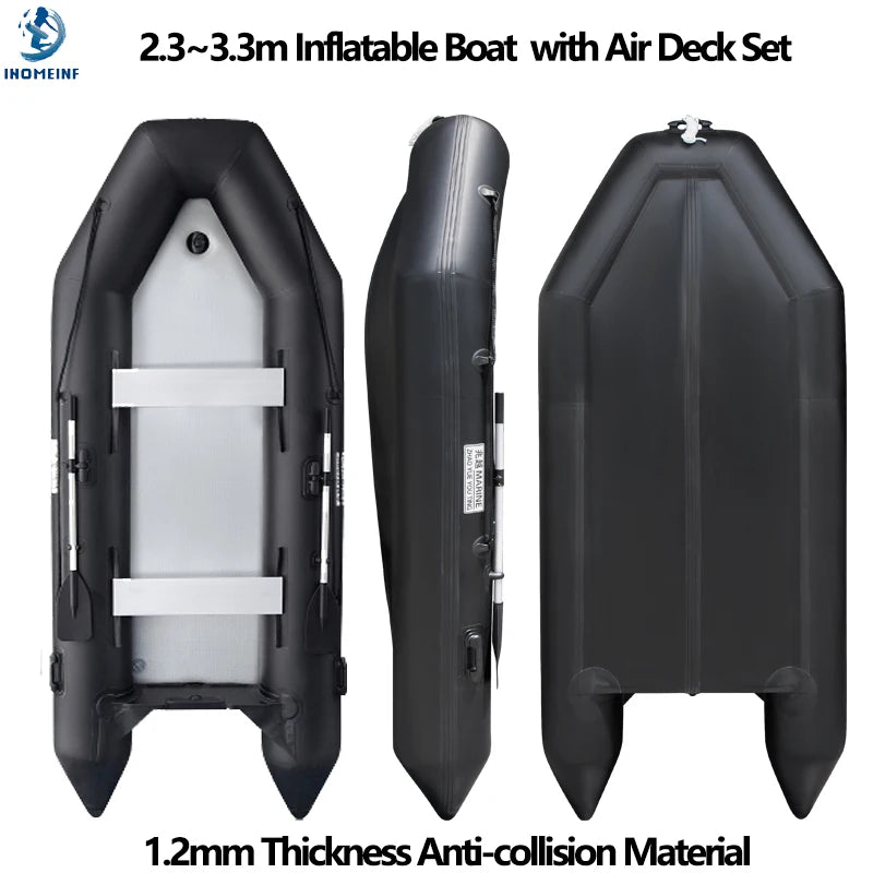Bateau Gonflable Assaut Multiplaces - vue d'ensemble