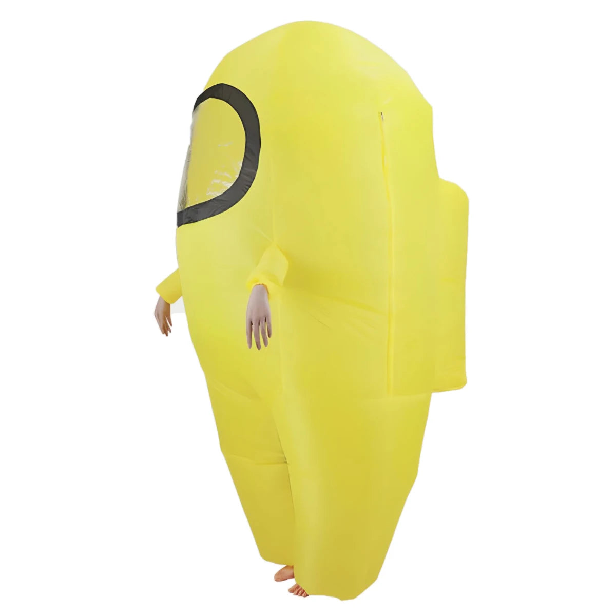 Costume gonflable astronaute violet adulte 160-190 cm