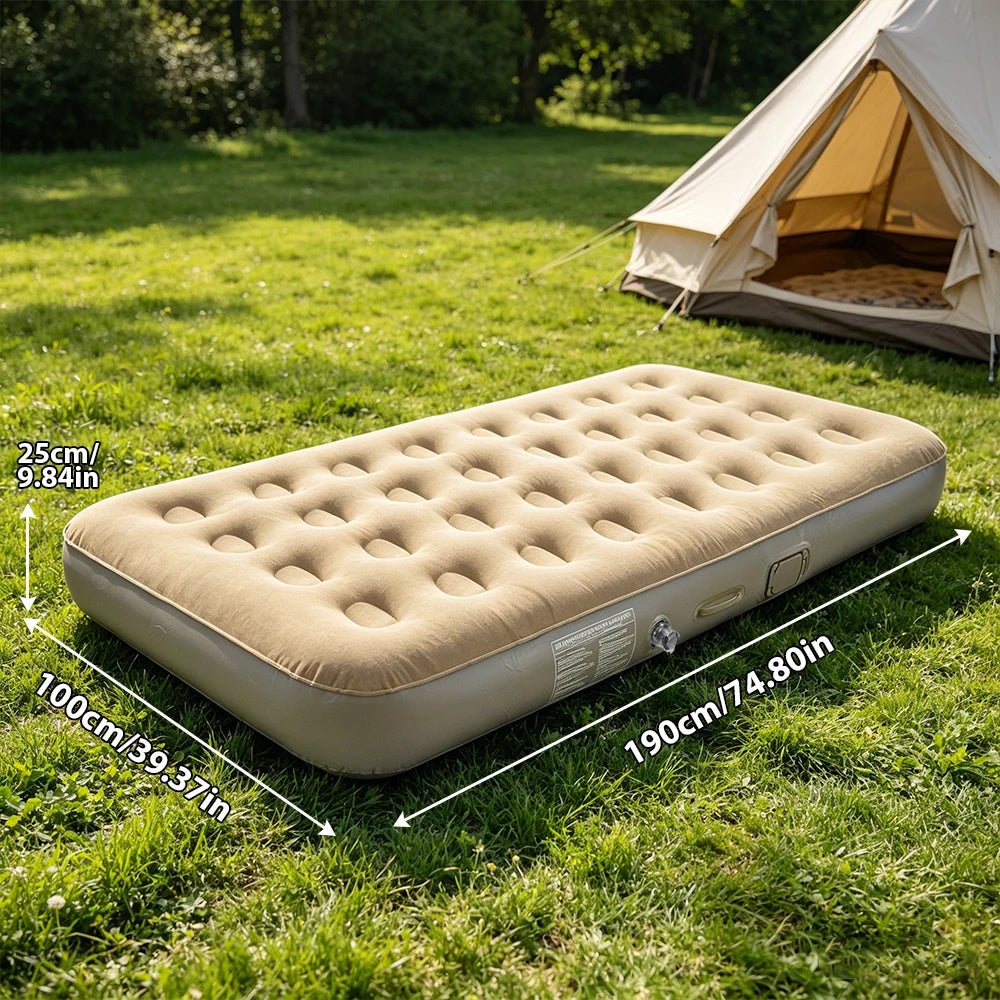 Câble de charge de la pompe du matelas de camping gonflable