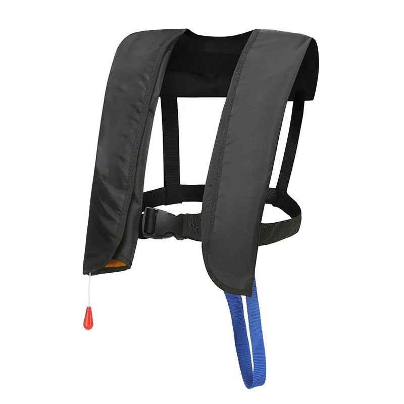 Gilet de sauvetage gonflable en situation nautique