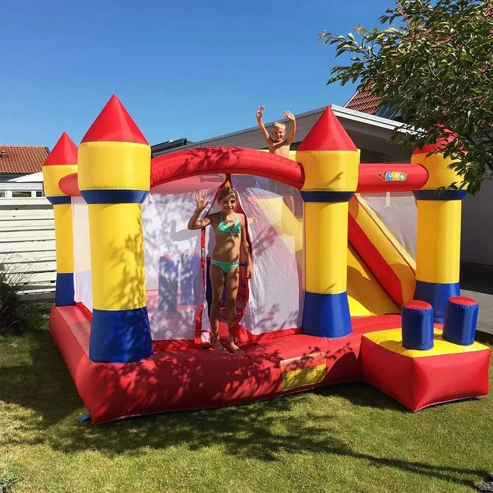Château gonflable commercial extérieur kermesse