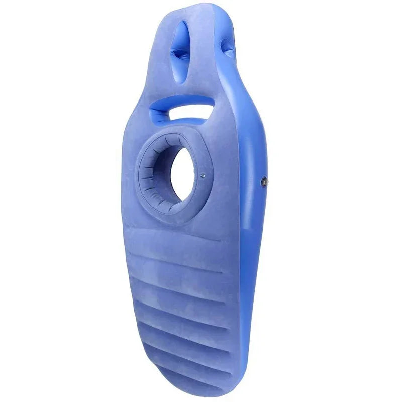 Matelas gonflable grossesse coloris or