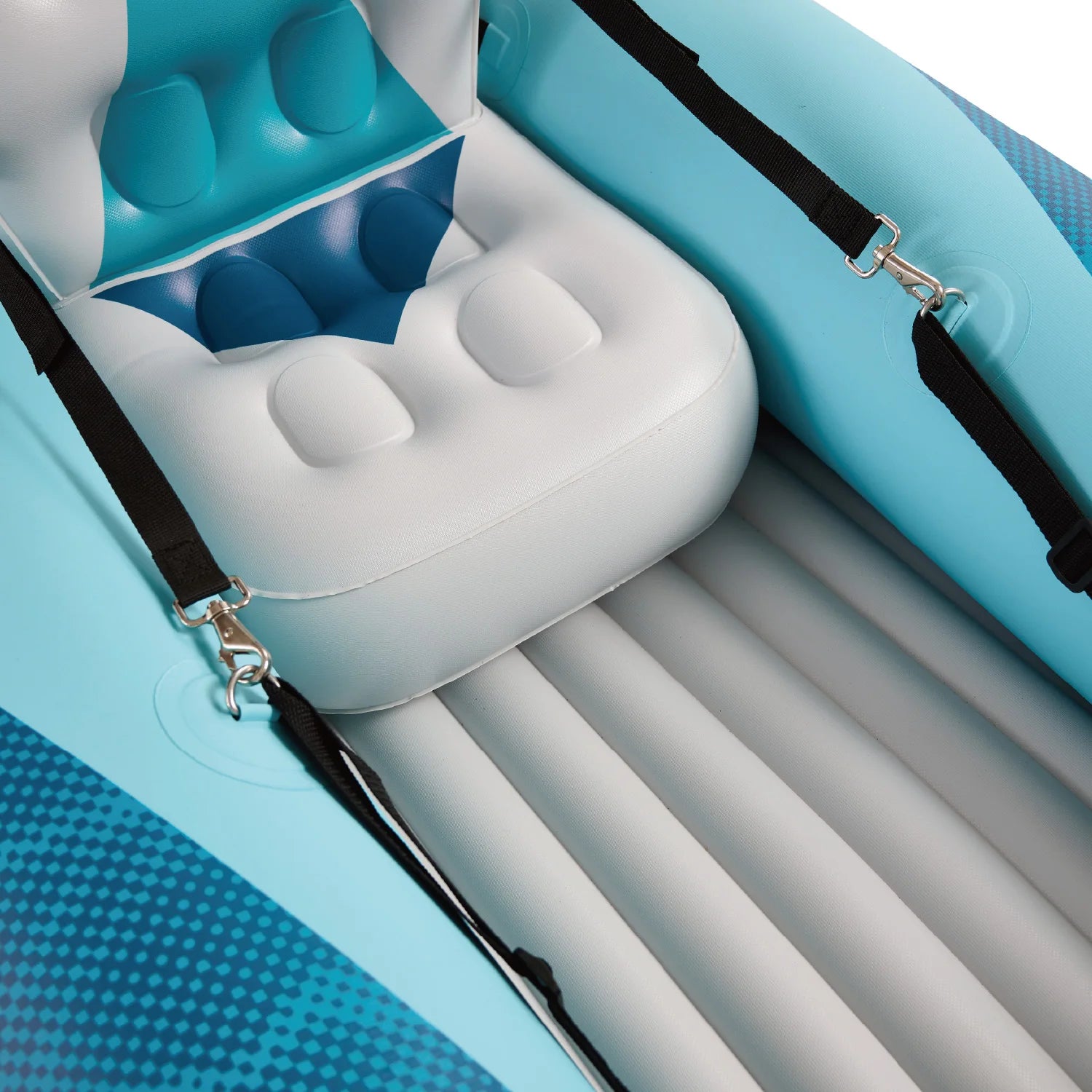 Bateau gonflable sportif surf utilisé pour la pêche