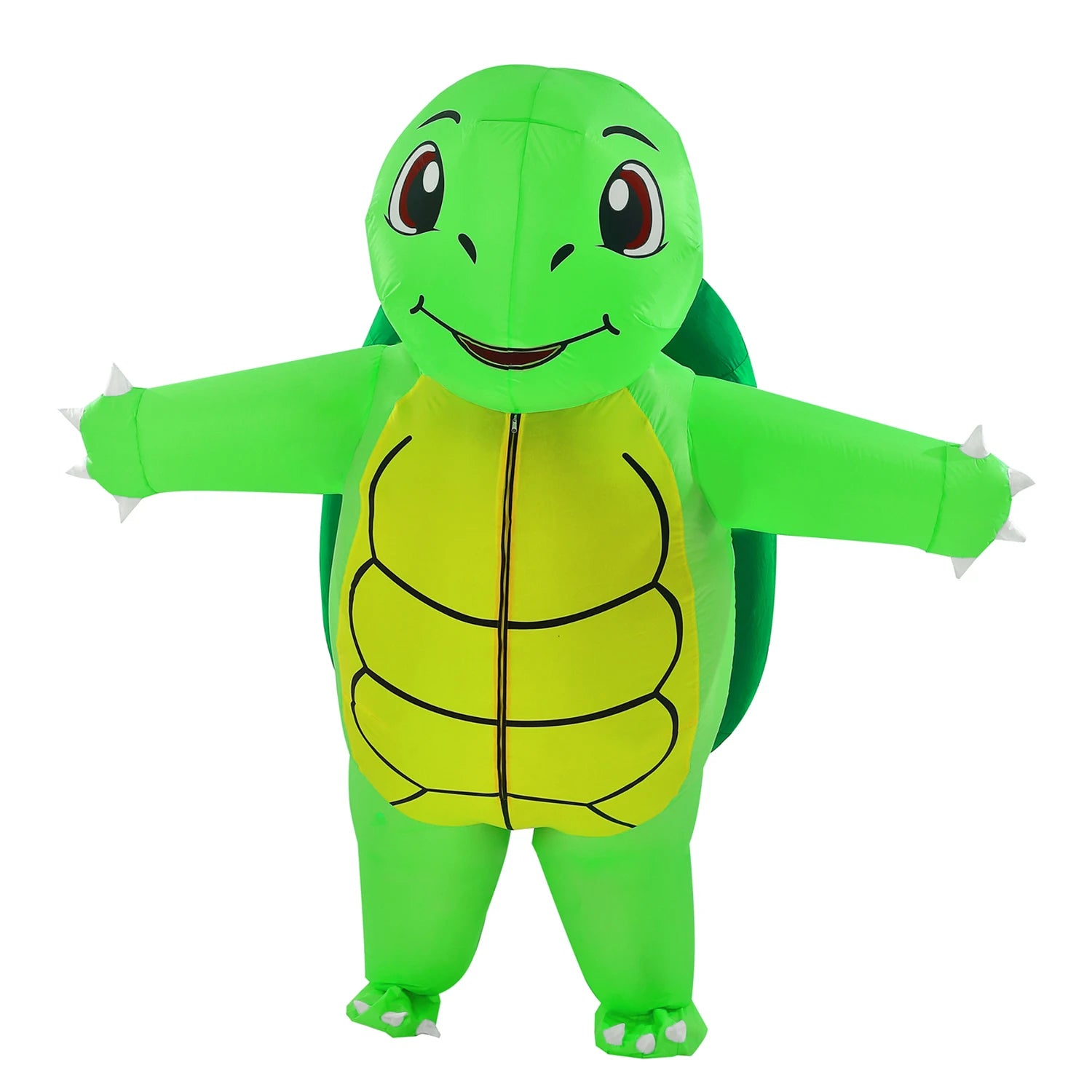 Costume gonflable tortue de mer unisexe