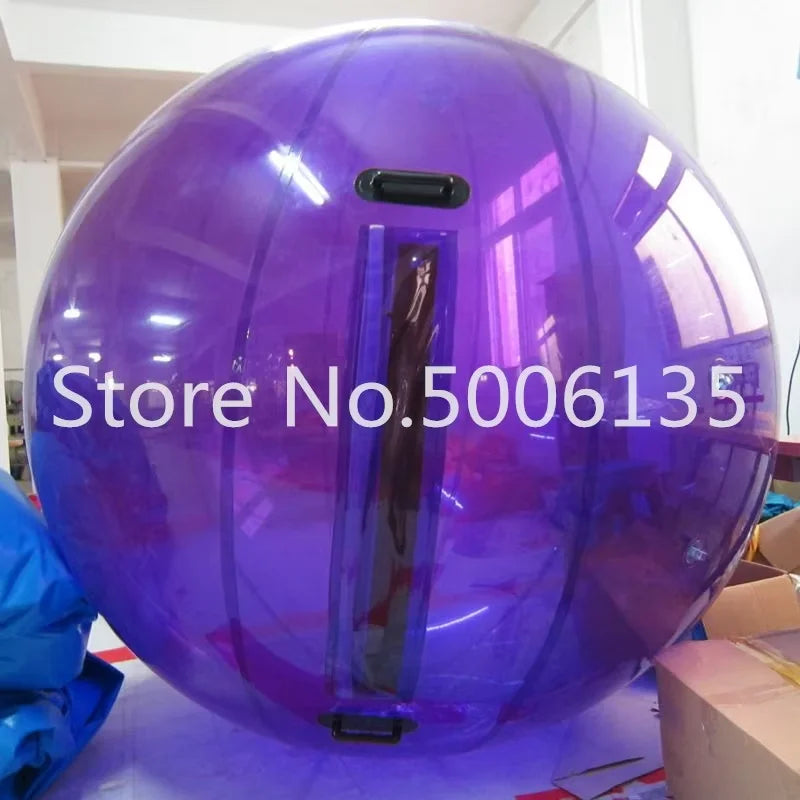 Zorb ball gonflable prêt à l'emploi