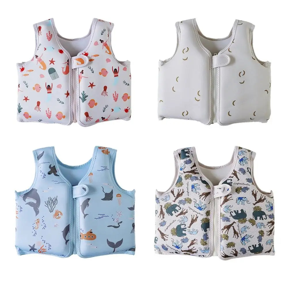 Fermeture adhésive du gilet flottaison enfant