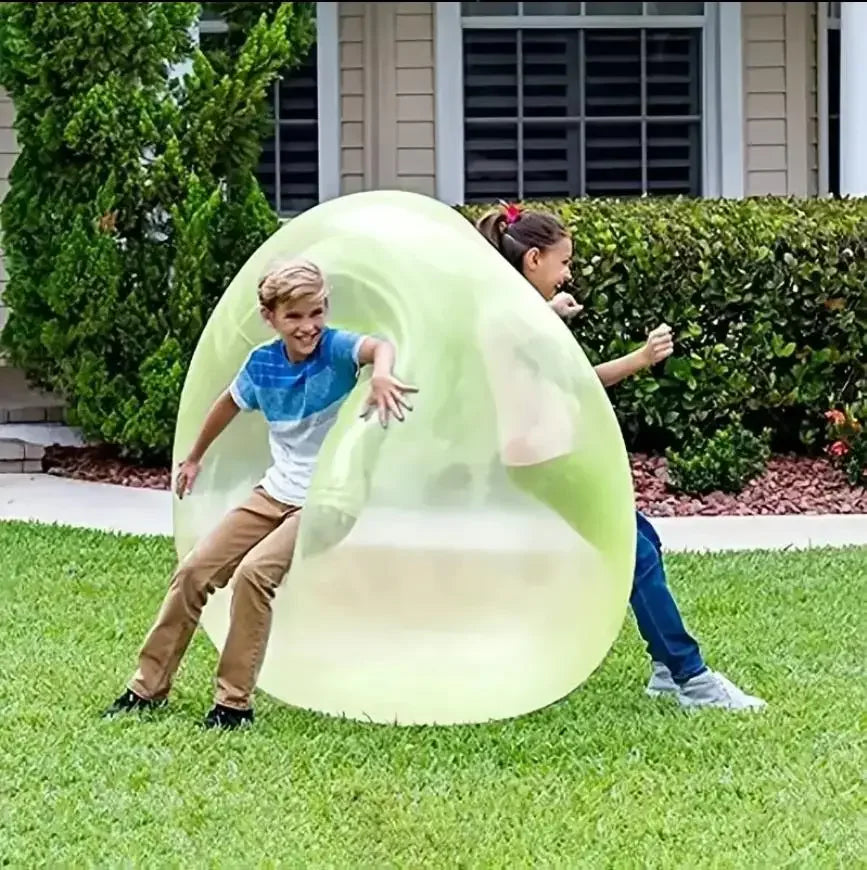 Ballon gonflable géant bulle d'eau pour la piscine