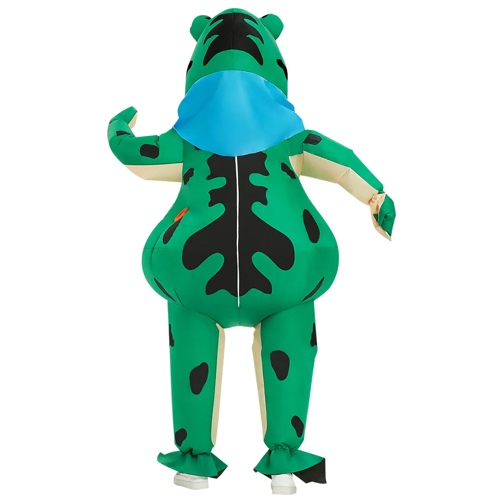Ventilateur et boîtier de batterie du costume Grenouille