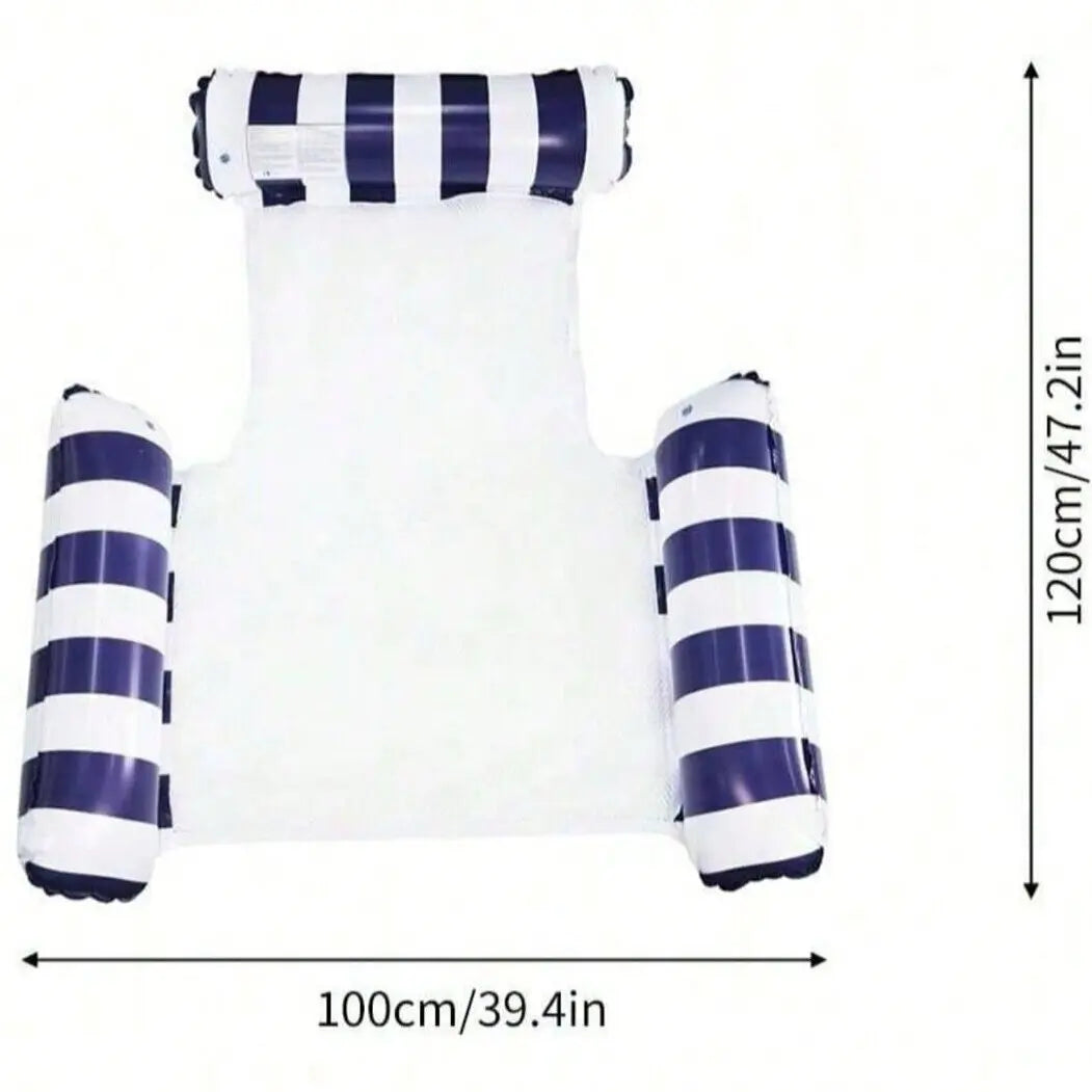 Bouée Gonflable Hamac Fruit Multicolore présentation complète 45