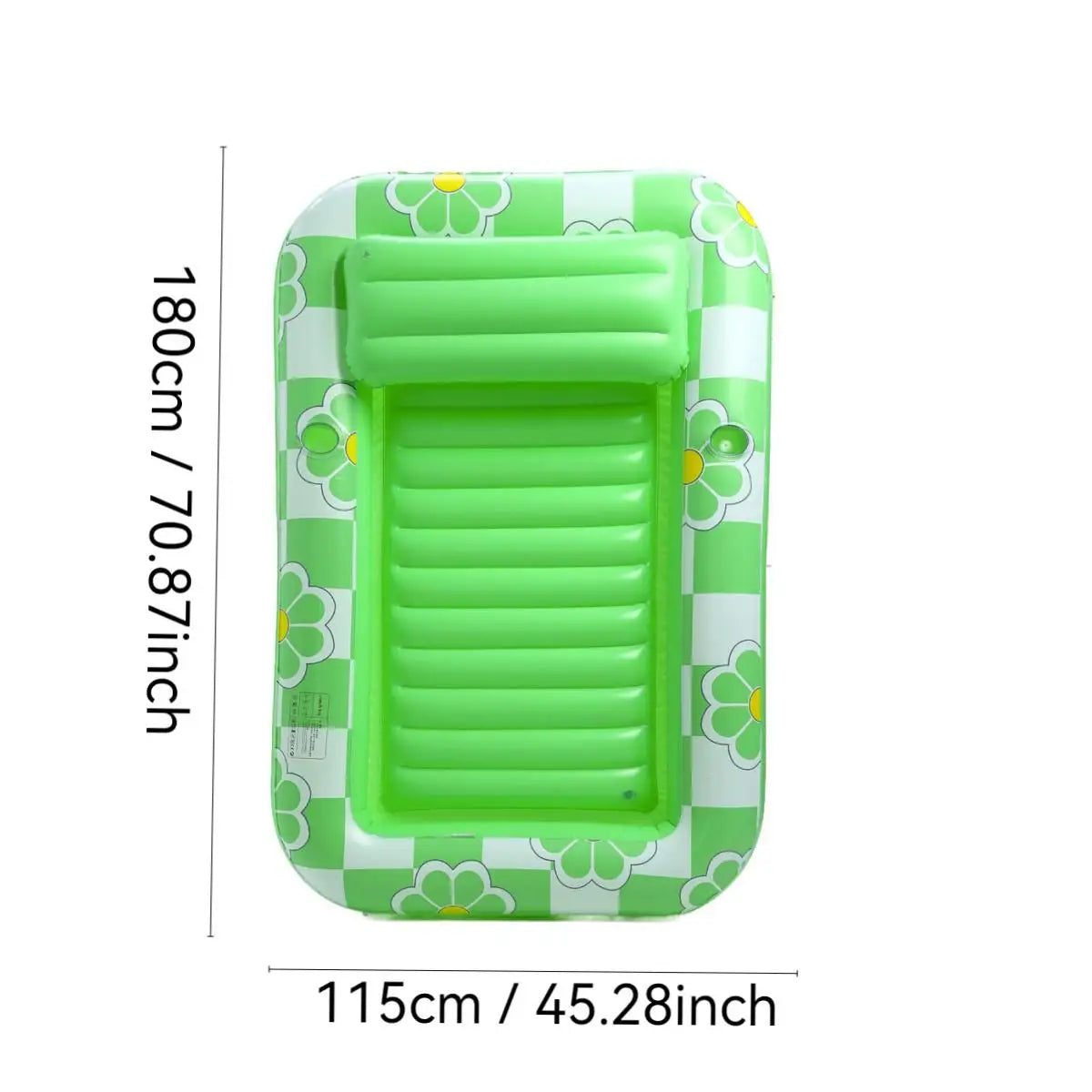 Bouée gonflable grande taille pour piscine