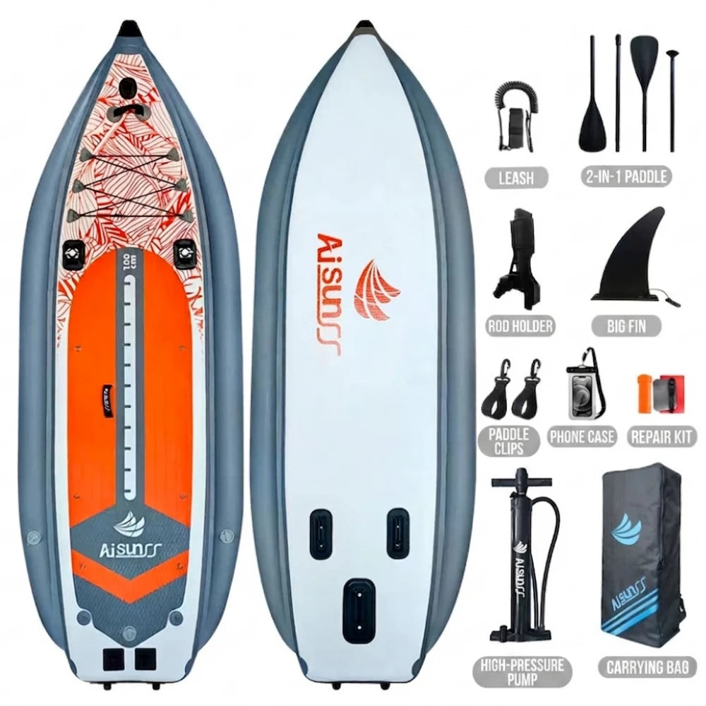 Stand up paddle gonflable pêche présentation complète