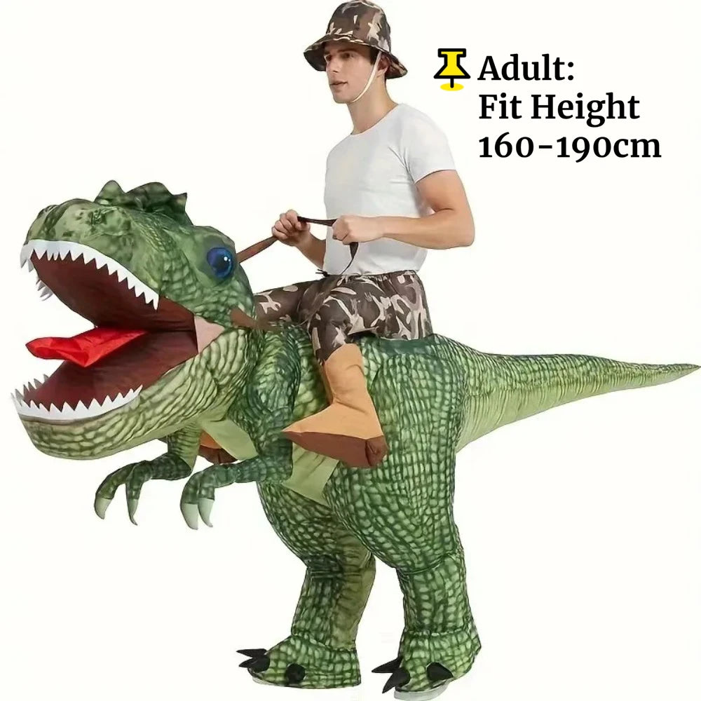 T-Rex gonflable enfant 7-10 ans en fête