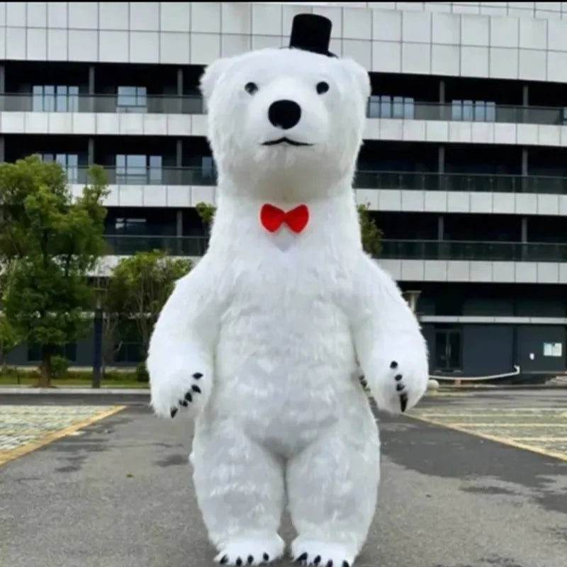 Costume gonflable mascotte plusieurs modèles