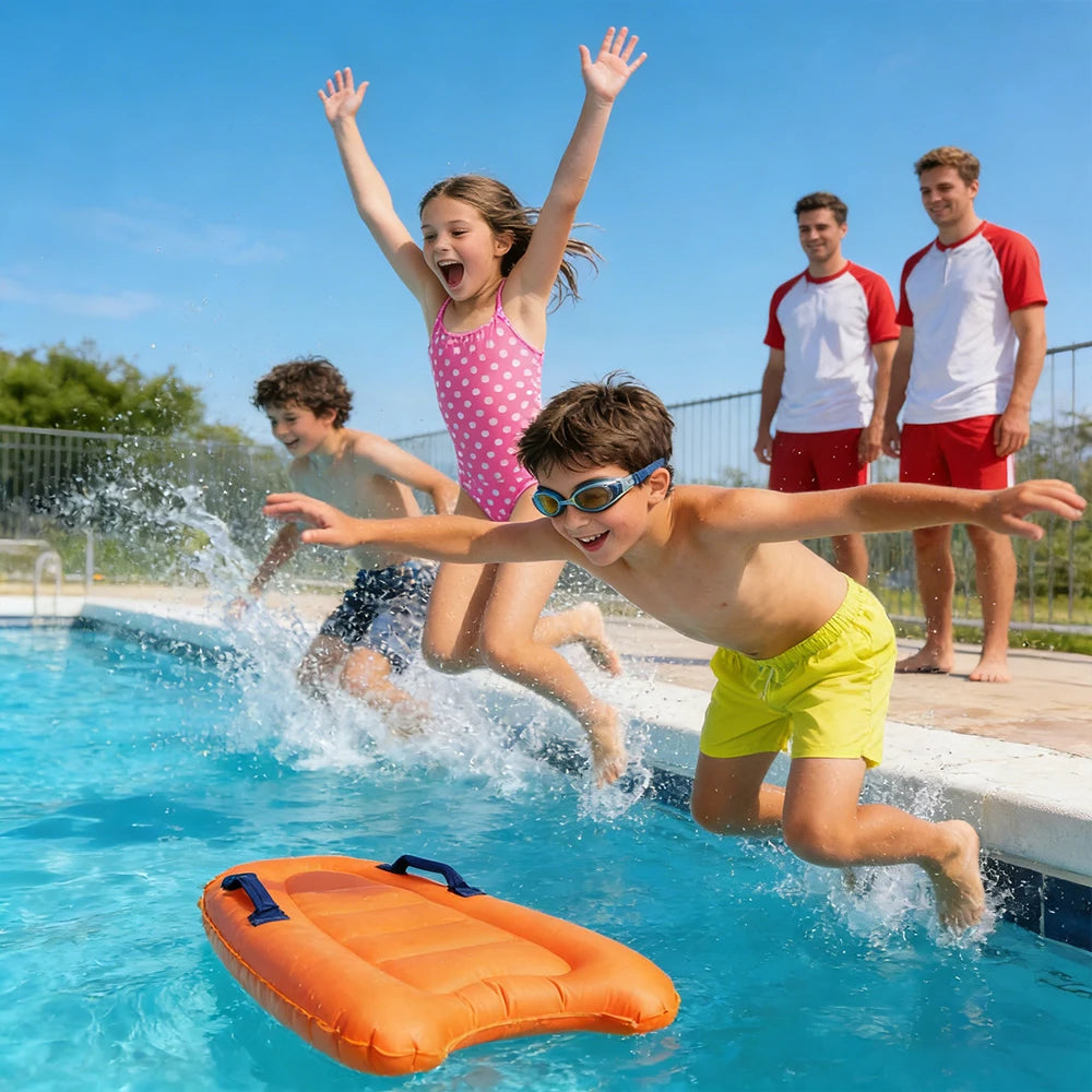 Bouée gonflable enfant jeu à la plage