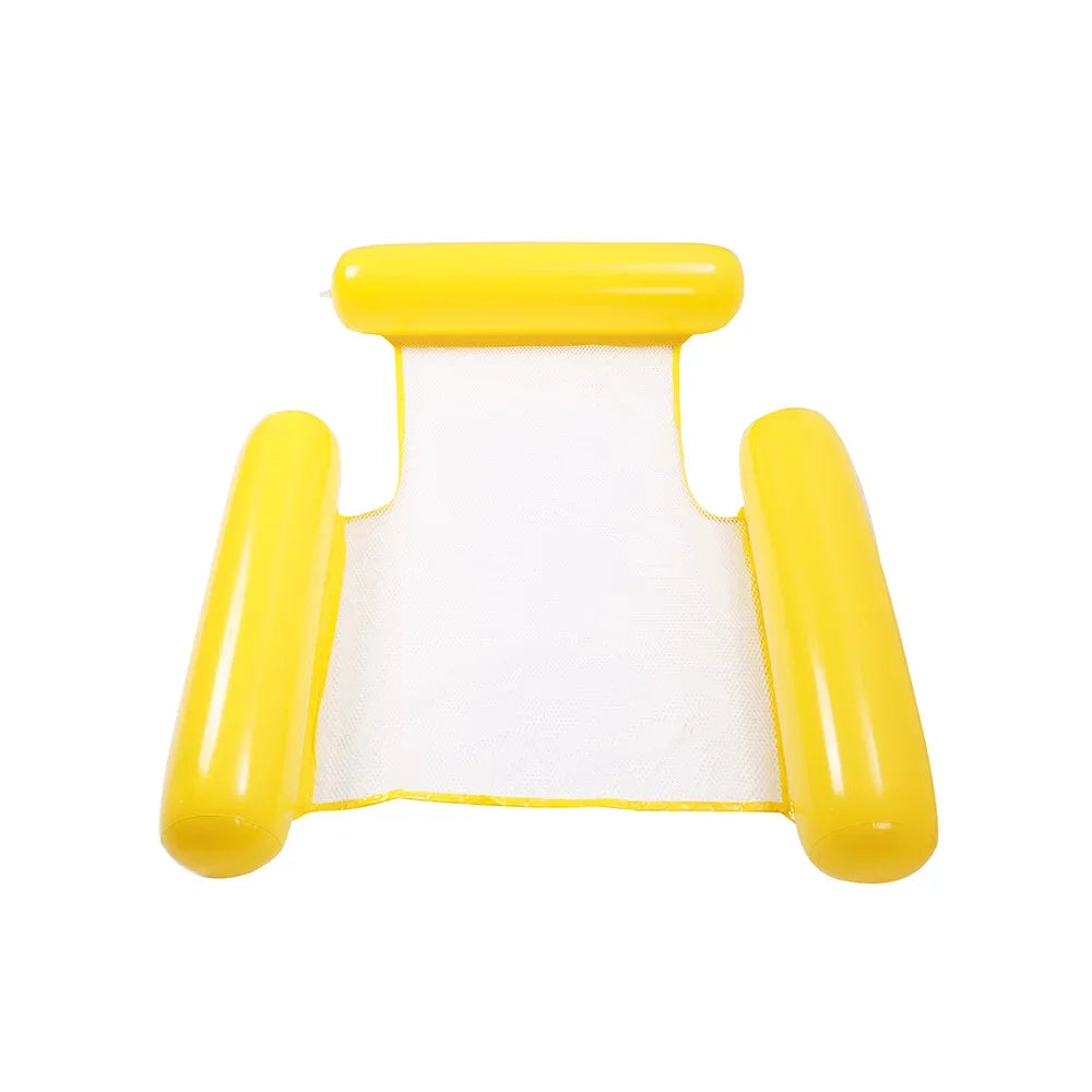 Bouée gonflable coloris variés pour piscine