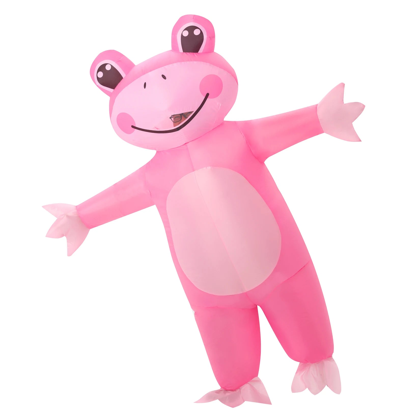Costume gonflable grenouille adulte unisexe
