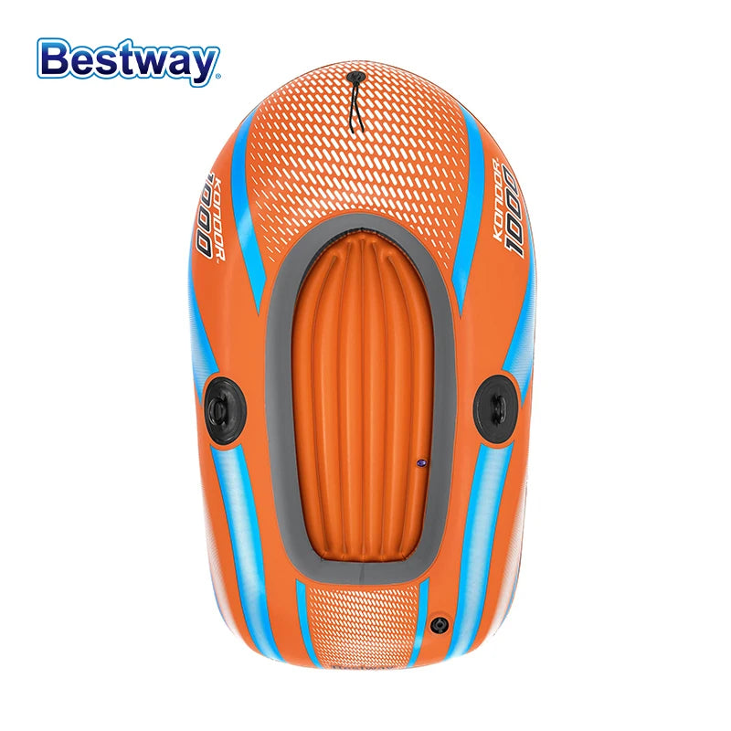 Bateau gonflable pliable et facile à transporter