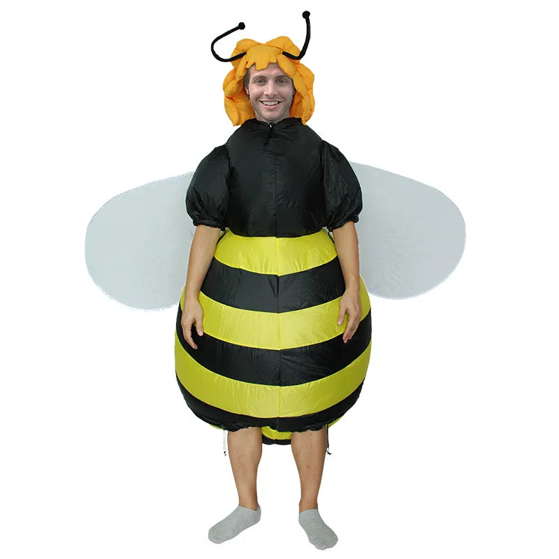 Costume abeille gonflable adulte Noël et animations