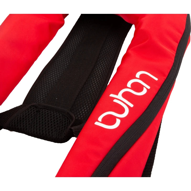 Gilet auto-gonflant 100N camouflage pour le kayak
