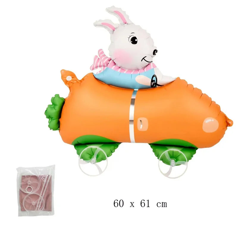 Ballon Gonflable Animal Marchant Baby Shower