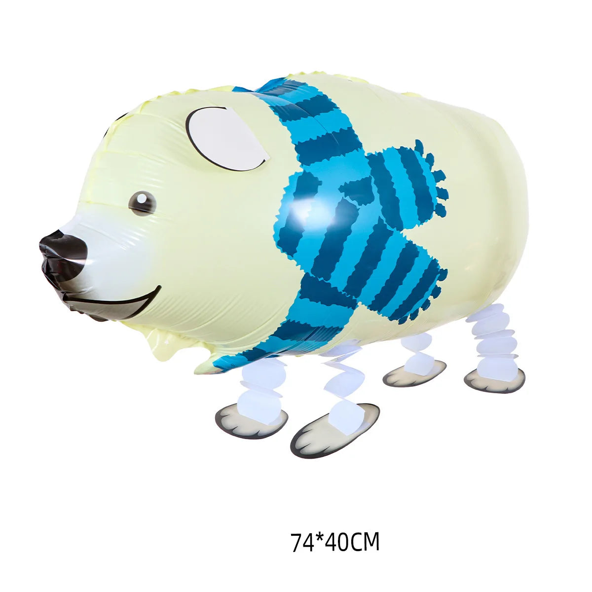 Animated Walking Cartoon Helium Inflatable Balloon Party