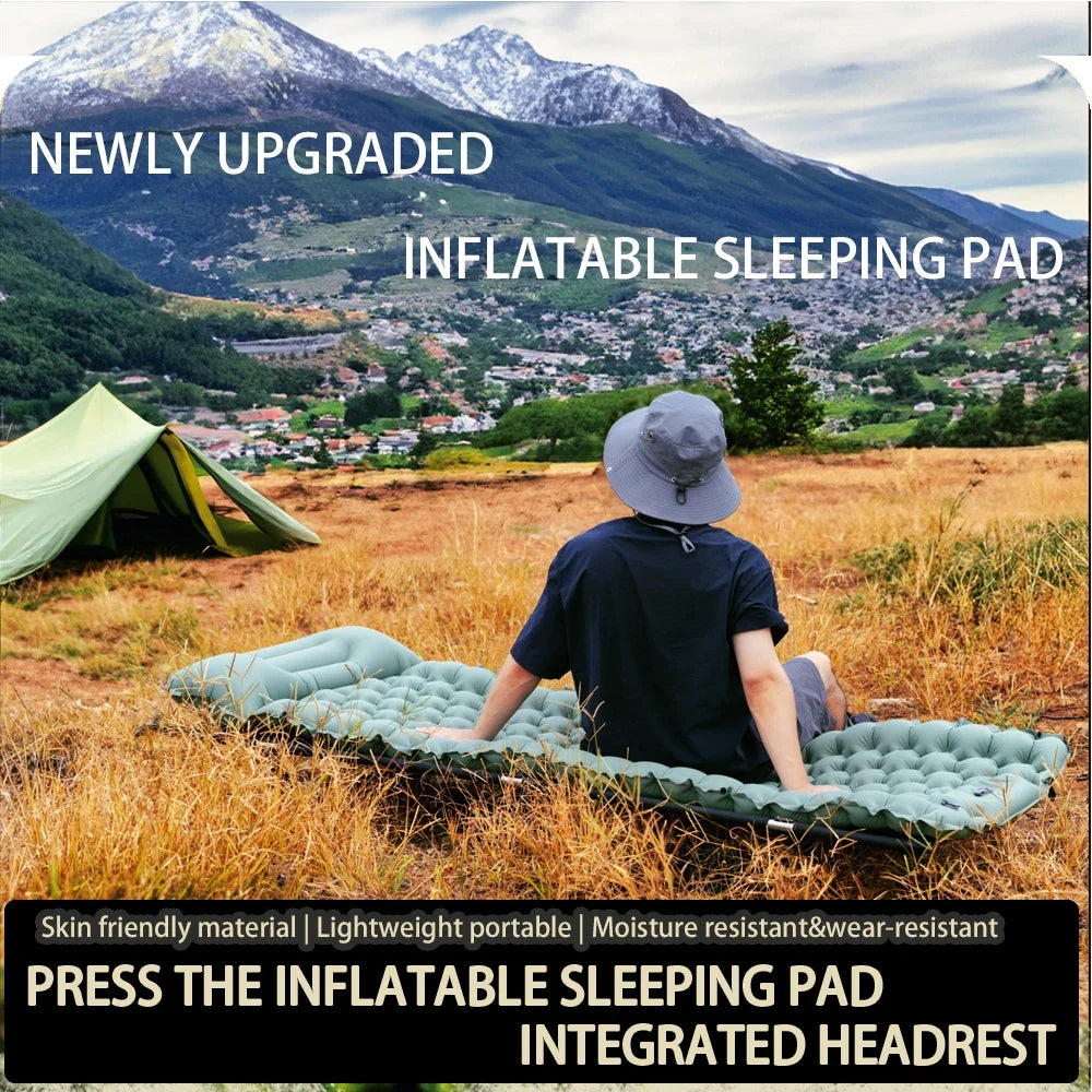 Valve de gonflage rapide du matelas de camping