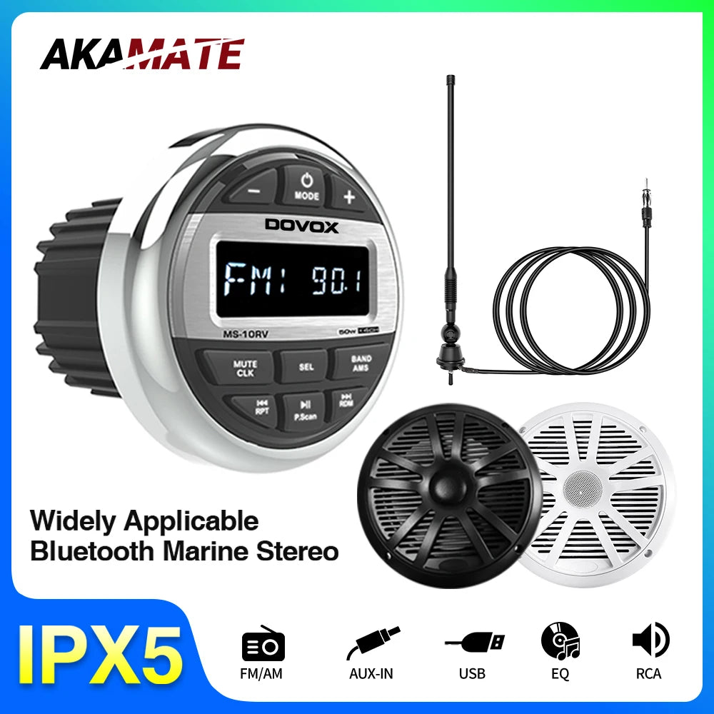 Accessoire gonflable radio Bluetooth marine étanche