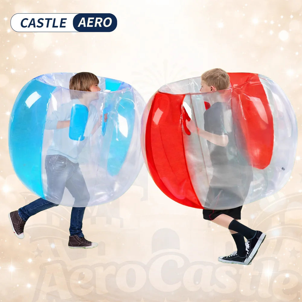 Zorb ball gonflable PVC vue de détail