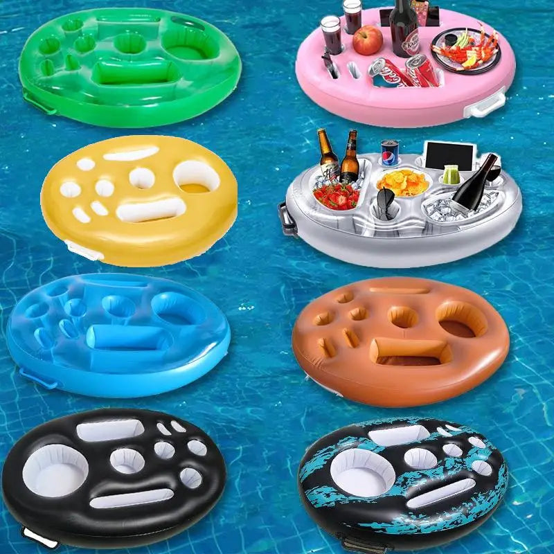 Porte-gobelets gonflable pour fête