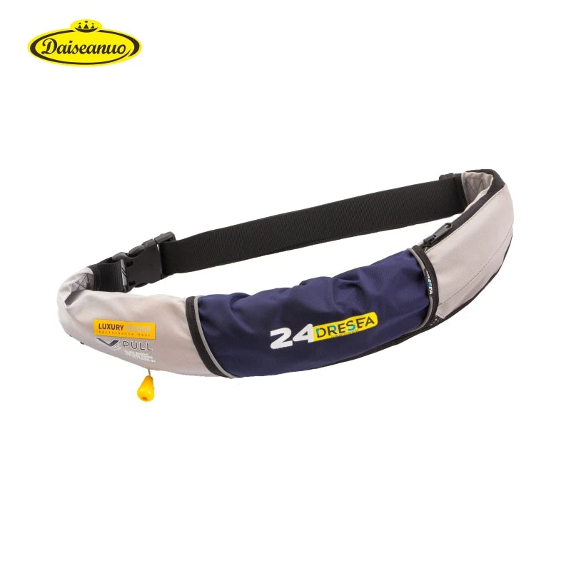 Ceinture de flottaison gonflable pour kayak et canoë