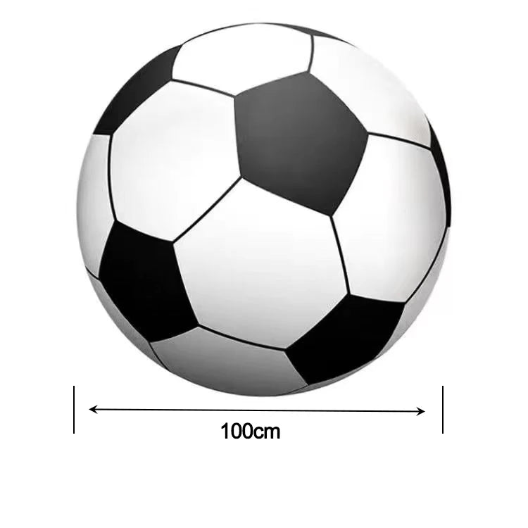 Ballon gonflable géant transporté facilement par un enfant