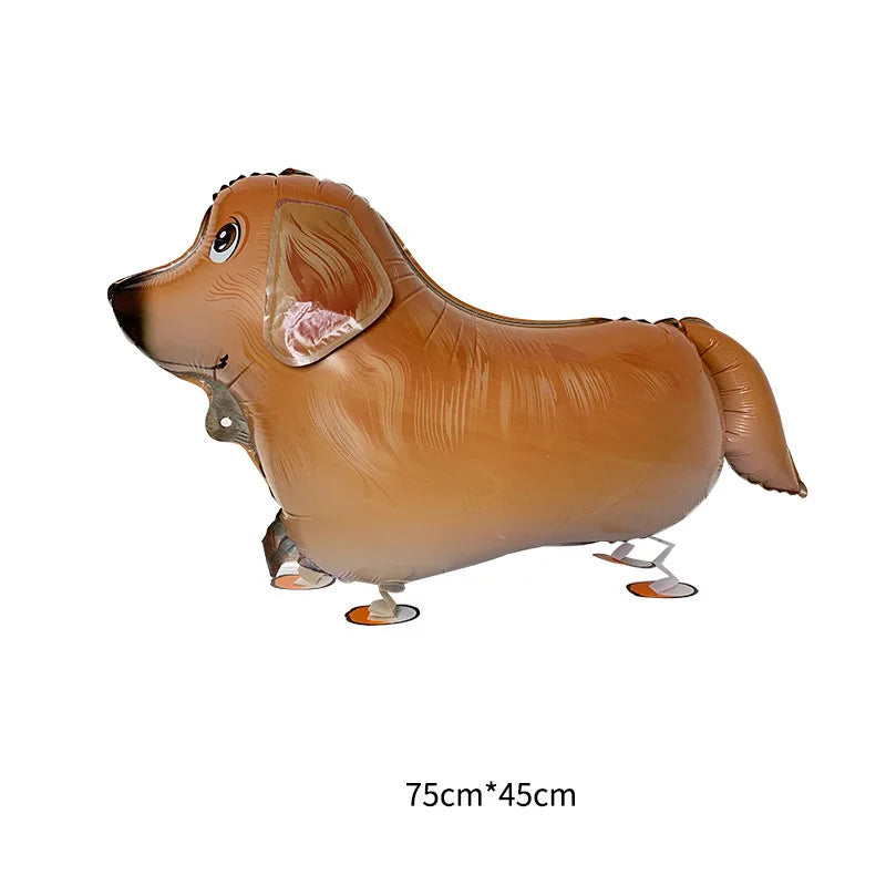 Animated Walking Cartoon Helium Inflatable Balloon Party