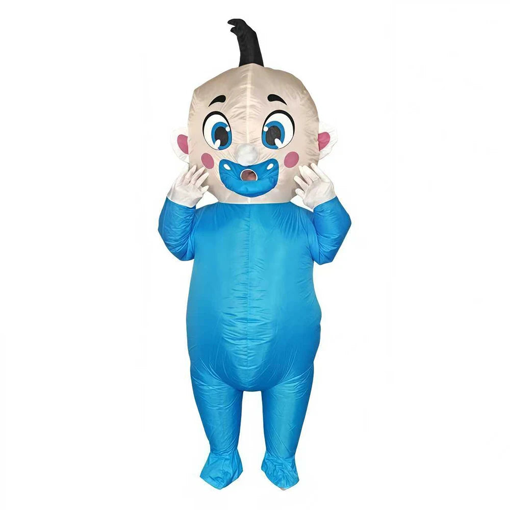 Costume gonflable fête enfant coloris garçon