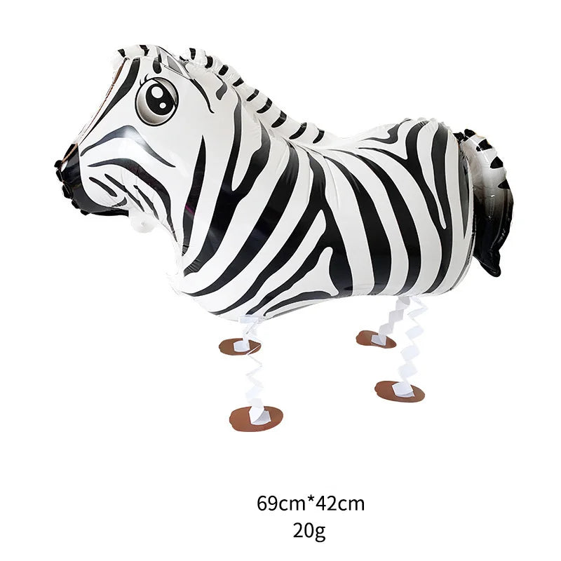Ballon gonflable foil animé personnage fête thème enfant