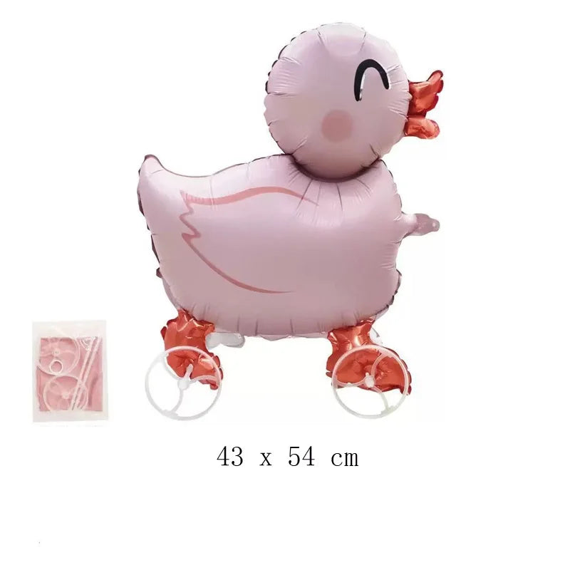 Ballon Gonflable Animal Marchant Baby Shower