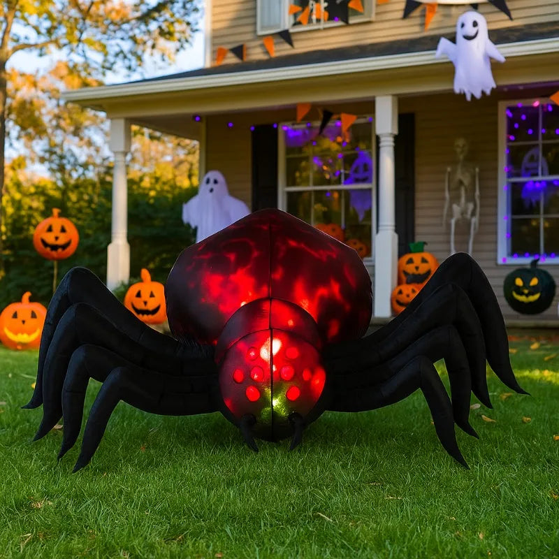 Fantôme gonflable pour cour et pelouse Halloween