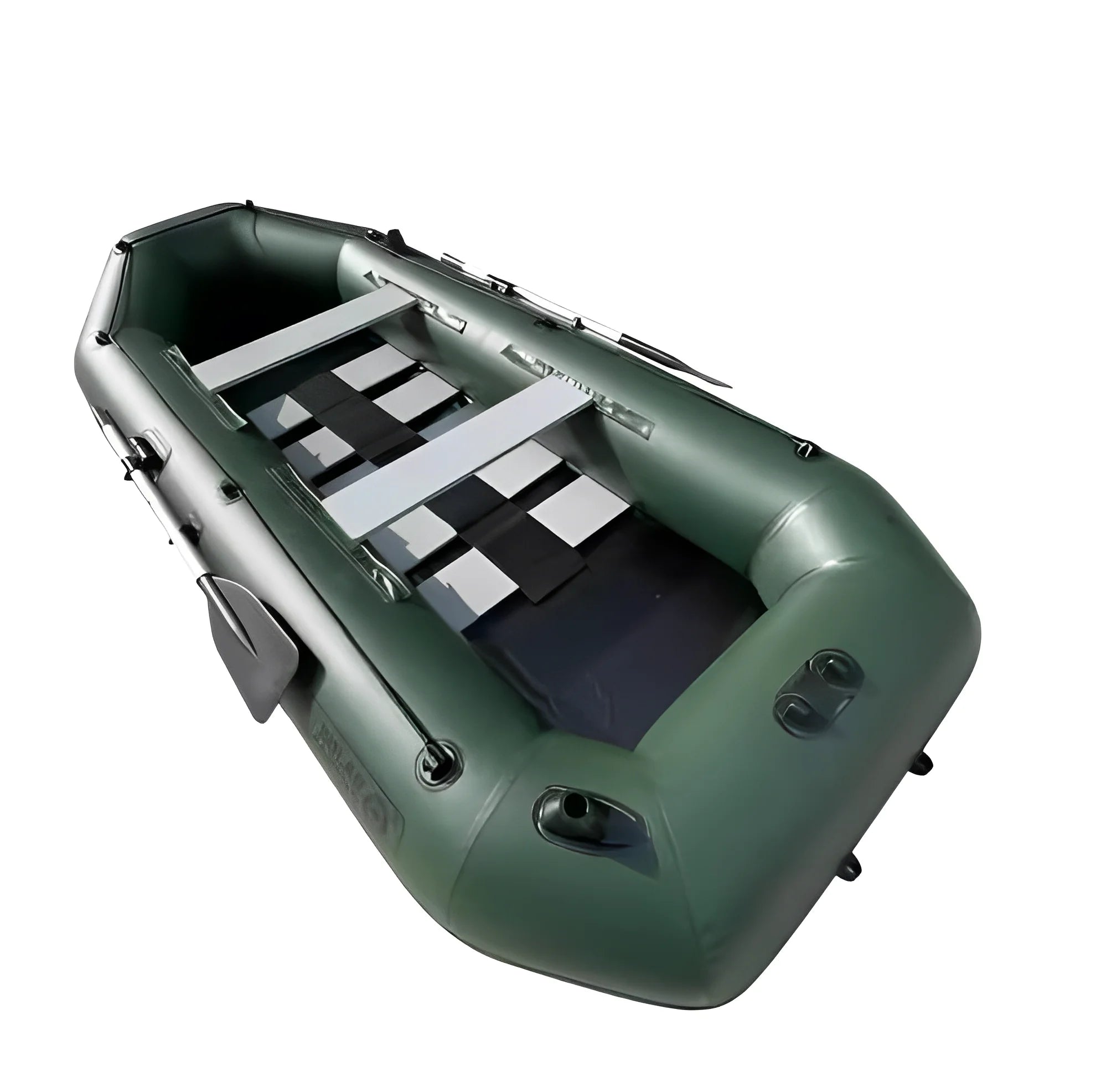 Bateau Gonflable Pêche PVC 4 Personnes - coloris disponible