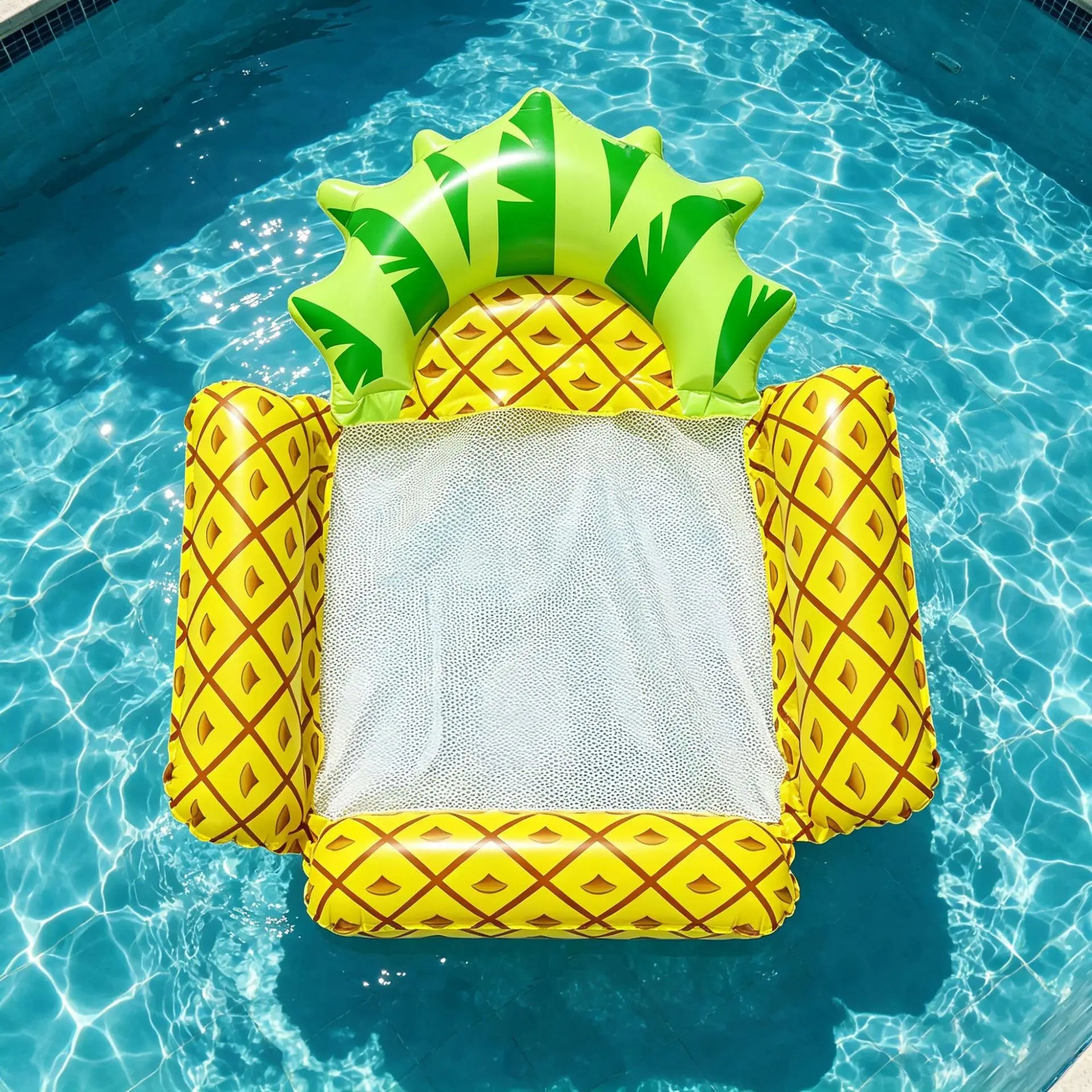 Bouée Gonflable Hamac Fruit Compact plié pour le rangement 14