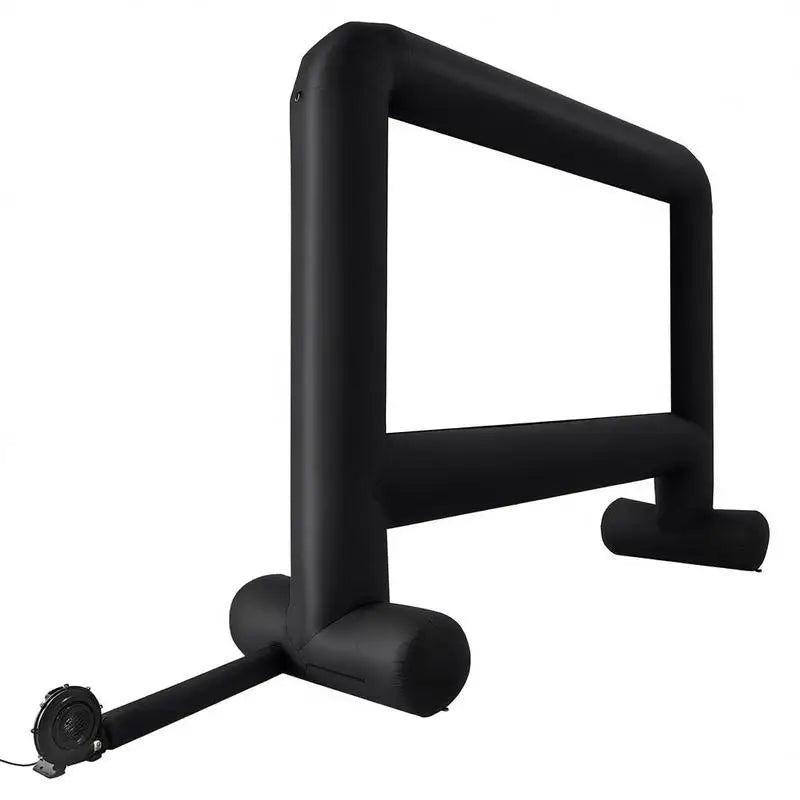 Écran projection gonflable 488 cm compact en extérieur